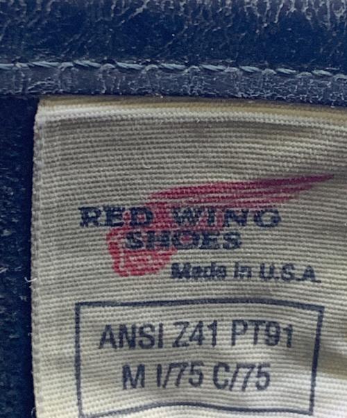 RED WING（レッドウィング）RED WING (レッドウィング) エンジニアブーツ ブラック サイズ:7　1/2の古着・服飾アイテム