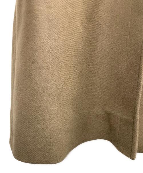BABYLONE（バビロン）BABYLONE (バビロン) BABYLONE　ウールブレンドステンカラーコート グレー サイズ:Fの古着・服飾アイテム
