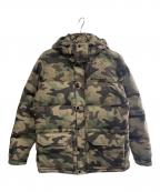 Columbiaコロンビア）の古着「ロックフォールダウンジャケット」｜カーキ