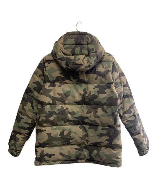 Columbia（コロンビア）Columbia (コロンビア) ロックフォールダウンジャケット カーキ サイズ:XLの古着・服飾アイテム