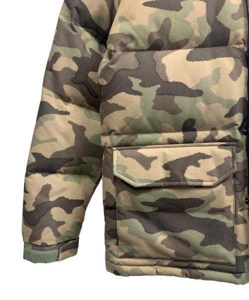 Columbia（コロンビア）Columbia (コロンビア) ロックフォールダウンジャケット カーキ サイズ:XLの古着・服飾アイテム