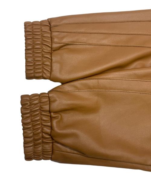 adidas Originals（アディダスオリジナル）adidas Originals (アディダスオリジナル) adidas originals　フェイクレザージャケット ブラウン サイズ:2XLの古着・服飾アイテム