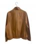 adidas Originals (アディダスオリジナル) adidas originals　フェイクレザージャケット ブラウン サイズ:2XL：10000円