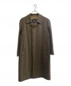 Burberry'sバーバリーズ）の古着「Burberry's　カシミヤ混ステンカラーコート」｜ブラウン
