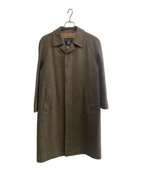 Burberry's（バーバリーズ）Burberry's (バーバリーズ) Burberry's　カシミヤ混ステンカラーコート ブラウン サイズ:90-165の古着・服飾アイテム