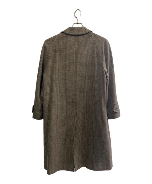 Burberry's（バーバリーズ）Burberry's (バーバリーズ) Burberry's　カシミヤ混ステンカラーコート ブラウン サイズ:90-165の古着・服飾アイテム