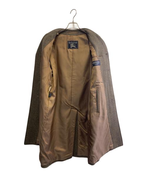 Burberry's（バーバリーズ）Burberry's (バーバリーズ) Burberry's　カシミヤ混ステンカラーコート ブラウン サイズ:90-165の古着・服飾アイテム