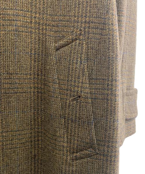 Burberry's（バーバリーズ）Burberry's (バーバリーズ) Burberry's　カシミヤ混ステンカラーコート ブラウン サイズ:90-165の古着・服飾アイテム