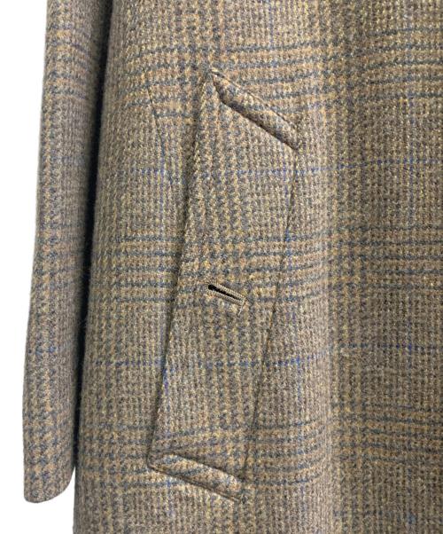 Burberry's（バーバリーズ）Burberry's (バーバリーズ) Burberry's　カシミヤ混ステンカラーコート ブラウン サイズ:90-165の古着・服飾アイテム