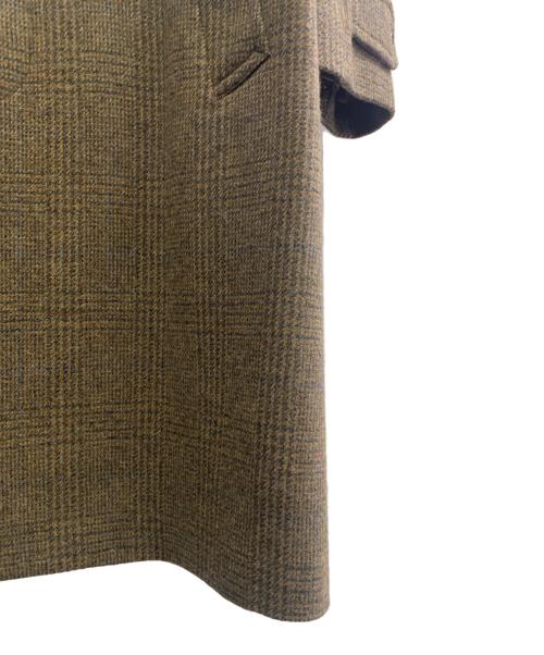 Burberry's（バーバリーズ）Burberry's (バーバリーズ) Burberry's　カシミヤ混ステンカラーコート ブラウン サイズ:90-165の古着・服飾アイテム