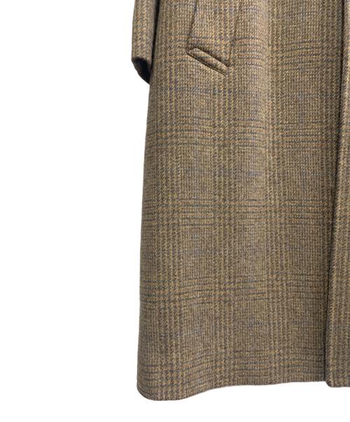 Burberry's（バーバリーズ）Burberry's (バーバリーズ) Burberry's　カシミヤ混ステンカラーコート ブラウン サイズ:90-165の古着・服飾アイテム