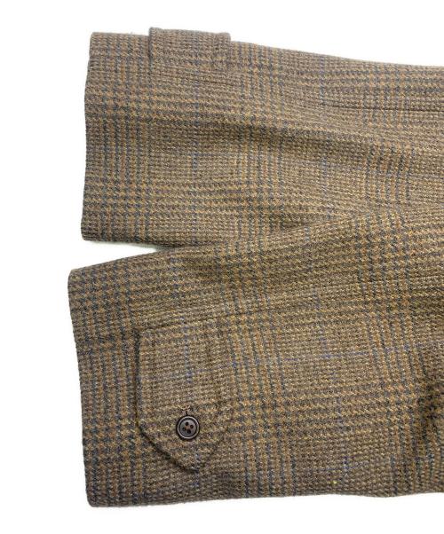 Burberry's（バーバリーズ）Burberry's (バーバリーズ) Burberry's　カシミヤ混ステンカラーコート ブラウン サイズ:90-165の古着・服飾アイテム