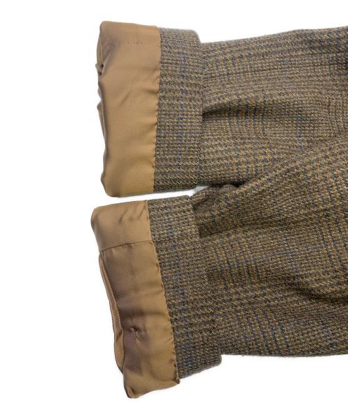 Burberry's（バーバリーズ）Burberry's (バーバリーズ) Burberry's　カシミヤ混ステンカラーコート ブラウン サイズ:90-165の古着・服飾アイテム