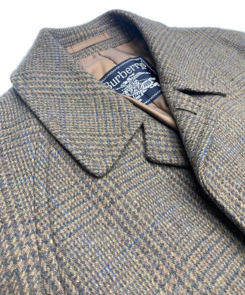 Burberry's（バーバリーズ）Burberry's (バーバリーズ) Burberry's　カシミヤ混ステンカラーコート ブラウン サイズ:90-165の古着・服飾アイテム