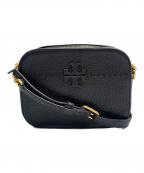 TORY BURCHトリーバーチ）の古着「TORY BURCH　マックグロー カメラバッグ」｜ブラック
