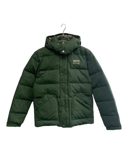 Patagonia（パタゴニア）Patagonia (パタゴニア) Patagonia　ダウンドリフトジャケット グリーン サイズ:Sの古着・服飾アイテム