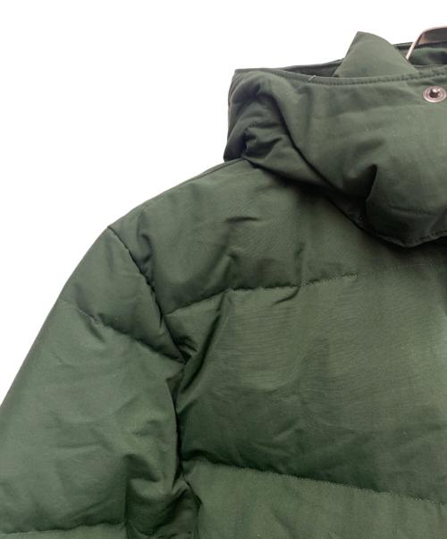 Patagonia（パタゴニア）Patagonia (パタゴニア) Patagonia　ダウンドリフトジャケット グリーン サイズ:Sの古着・服飾アイテム