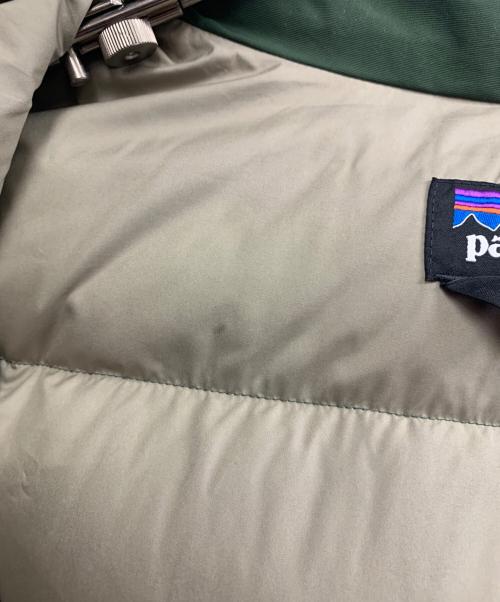 Patagonia（パタゴニア）Patagonia (パタゴニア) Patagonia　ダウンドリフトジャケット グリーン サイズ:Sの古着・服飾アイテム
