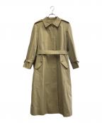 Burberry'sバーバリーズ）の古着「Burberry's　ライナー付シングルトレンチコート」｜ベージュ