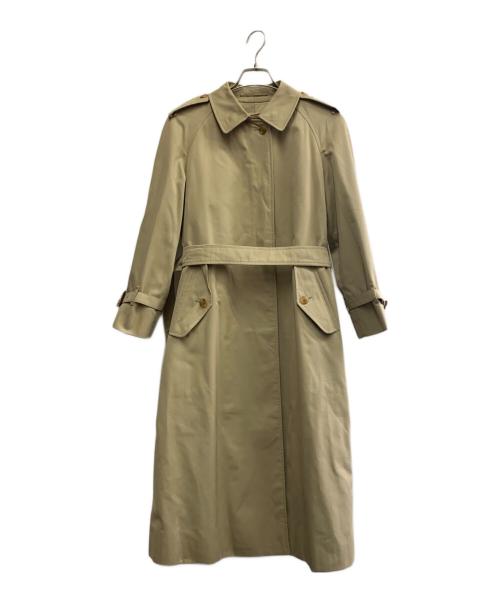 Burberry's（バーバリーズ）Burberry's (バーバリーズ) Burberry's　ライナー付シングルトレンチコート ベージュ サイズ:Mの古着・服飾アイテム
