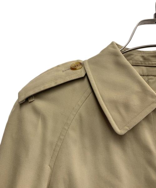 Burberry's（バーバリーズ）Burberry's (バーバリーズ) Burberry's　ライナー付シングルトレンチコート ベージュ サイズ:Mの古着・服飾アイテム