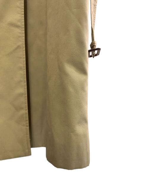 Burberry's（バーバリーズ）Burberry's (バーバリーズ) Burberry's　ライナー付シングルトレンチコート ベージュ サイズ:Mの古着・服飾アイテム