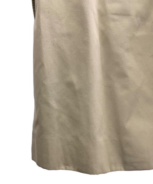 Burberry's（バーバリーズ）Burberry's (バーバリーズ) Burberry's　ライナー付シングルトレンチコート ベージュ サイズ:Mの古着・服飾アイテム