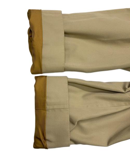 Burberry's（バーバリーズ）Burberry's (バーバリーズ) Burberry's　ライナー付シングルトレンチコート ベージュ サイズ:Mの古着・服飾アイテム