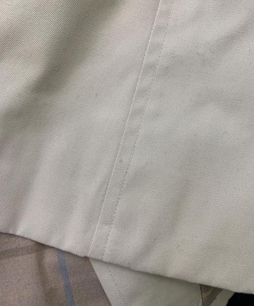 Burberry's（バーバリーズ）Burberry's (バーバリーズ) Burberry's　ライナー付シングルトレンチコート ベージュ サイズ:Mの古着・服飾アイテム