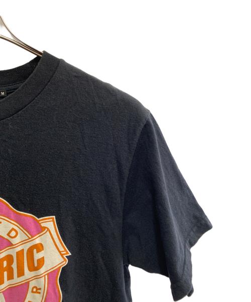 Hysteric Glamour（ヒステリックグラマー）Hysteric Glamour (ヒステリックグラマー) dizzy&milky　半袖Tシャツ ブラック サイズ:Mの古着・服飾アイテム