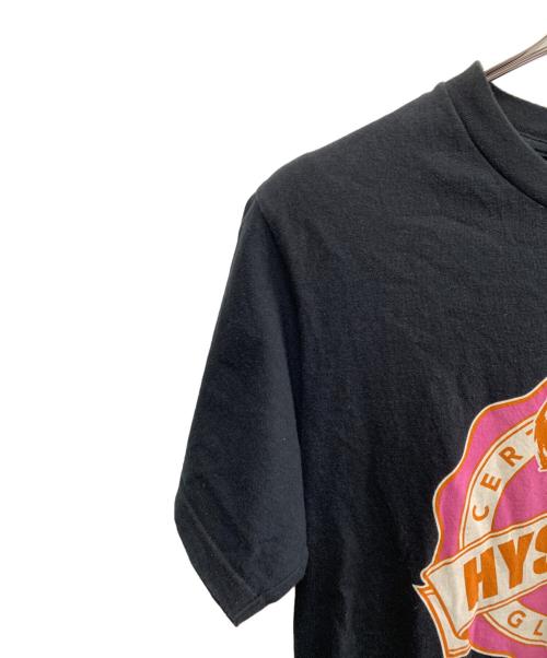 Hysteric Glamour（ヒステリックグラマー）Hysteric Glamour (ヒステリックグラマー) dizzy&milky　半袖Tシャツ ブラック サイズ:Mの古着・服飾アイテム