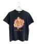 Hysteric Glamour（ヒステリックグラマー）の古着「dizzy&milky　半袖Tシャツ」｜ブラック