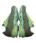 中古・古着 NIKE (ナイキ) AIR MAX95 By You グリーン×オリーブ サイズ:27cm：9000円