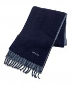 PRADAプラダ）の古着「PRADA　カシミヤマフラー」