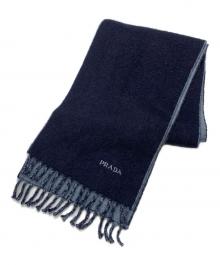 PRADA（プラダ）の古着「PRADA　カシミヤマフラー」