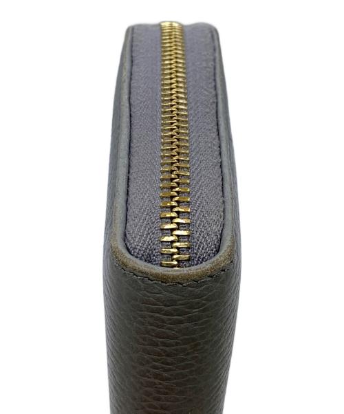GUCCI（グッチ）GUCCI (グッチ) GUCCI　GGマーモント　グレー　長財布 グレーの古着・服飾アイテム