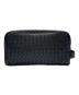 BOTTEGA VENETA（ボッテガベネタ）の古着「BOTTEGA VENETA　	イントレチャート　クラッチバッグ」｜ブラック