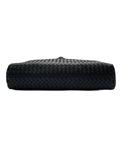 BOTTEGA VENETA（ボッテガベネタ）BOTTEGA VENETA (ボッテガベネタ) BOTTEGA VENETA イントレチャート ブリーフケース ブラックの古着・服飾アイテム