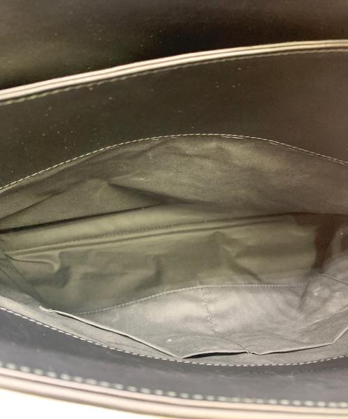 BOTTEGA VENETA（ボッテガベネタ）BOTTEGA VENETA (ボッテガベネタ) BOTTEGA VENETA イントレチャート ブリーフケース ブラックの古着・服飾アイテム