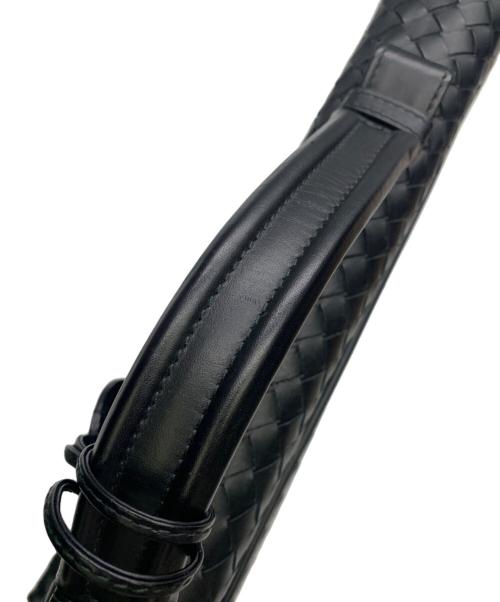BOTTEGA VENETA（ボッテガベネタ）BOTTEGA VENETA (ボッテガベネタ) BOTTEGA VENETA イントレチャート ブリーフケース ブラックの古着・服飾アイテム