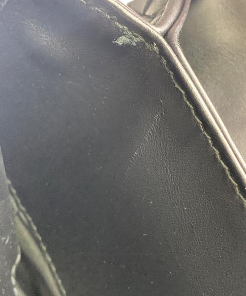 BOTTEGA VENETA（ボッテガベネタ）BOTTEGA VENETA (ボッテガベネタ) BOTTEGA VENETA イントレチャート ブリーフケース ブラックの古着・服飾アイテム