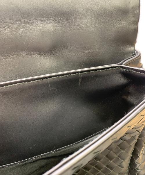 BOTTEGA VENETA（ボッテガベネタ）BOTTEGA VENETA (ボッテガベネタ) BOTTEGA VENETA イントレチャート ブリーフケース ブラックの古着・服飾アイテム