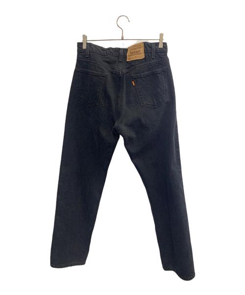 LEVI'S（リーバイス）LEVI'S (リーバイス) LEVI'S　ブラック　97年モデル　USA製デニムパンツ ブラック サイズ:SIZE 86cm (W34)の古着・服飾アイテム