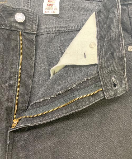 LEVI'S（リーバイス）LEVI'S (リーバイス) LEVI'S　ブラック　97年モデル　USA製デニムパンツ ブラック サイズ:SIZE 86cm (W34)の古着・服飾アイテム