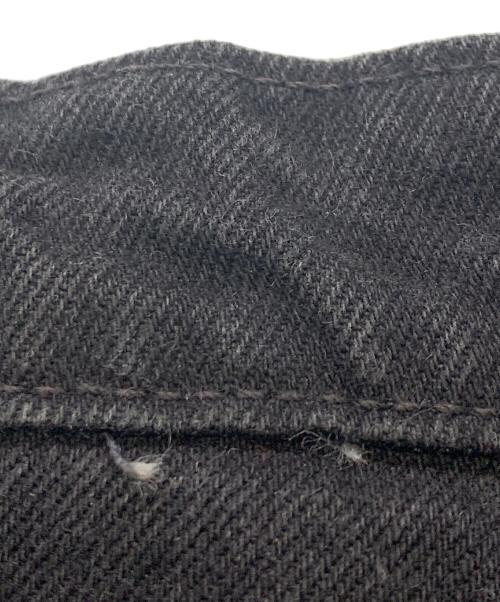 LEVI'S（リーバイス）LEVI'S (リーバイス) LEVI'S　ブラック　97年モデル　USA製デニムパンツ ブラック サイズ:SIZE 86cm (W34)の古着・服飾アイテム