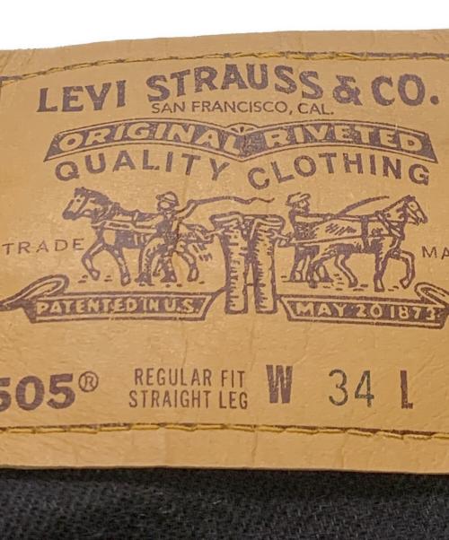 LEVI'S（リーバイス）LEVI'S (リーバイス) LEVI'S　ブラック　97年モデル　USA製デニムパンツ ブラック サイズ:SIZE 86cm (W34)の古着・服飾アイテム