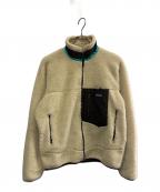 Patagoniaパタゴニア）の古着「Patagonia　クラシックレトロXジャケット」｜ベージュ×ブラウン