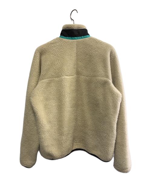 Patagonia（パタゴニア）Patagonia (パタゴニア) Patagonia　クラシックレトロXジャケット ベージュ×ブラウン サイズ:Mの古着・服飾アイテム
