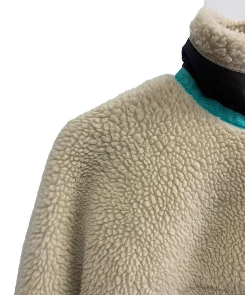 Patagonia（パタゴニア）Patagonia (パタゴニア) Patagonia　クラシックレトロXジャケット ベージュ×ブラウン サイズ:Mの古着・服飾アイテム
