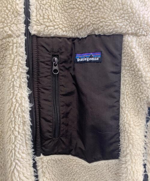 Patagonia（パタゴニア）Patagonia (パタゴニア) Patagonia　クラシックレトロXジャケット ベージュ×ブラウン サイズ:Mの古着・服飾アイテム